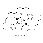 2,5-Bis(2-hexyldecyl)-3,6-di(2-thienyl)pyrrolo[3,4-c]pyrrole-1,4(2H,5H)-dione