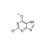 2-Chloro-6-methoxypurine