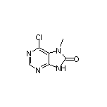 6-Chloro-7-methyl-7H-purin-8(9H)-one