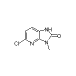 5-Chloro-3-methyl-1H-imidazo[4,5-b]pyridin-2(3H)-one