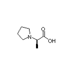 (R)-2-(1-Pyrrolidinyl)propionic Acid