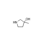 3-Hydroxy-3-methylpyrrolidine