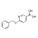 6-(Benzyloxy)pyridine-3-boronic Acid