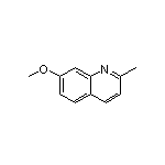 7-Methoxy-2-methylquinoline