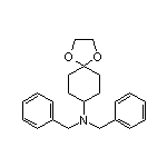 8-(Dibenzylamino)-1,4-dioxaspiro[4.5]decane