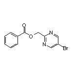 (5-Bromo-2-pyrimidyl)methyl Benzoate