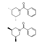 cis-3,5-Dimethyl-1-piperidyl Phenyl Ketone