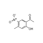 2’-Hydroxy-4’-methyl-5’-nitroacetophenone
