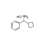 alpha-Cyclobutylbenzylamine Hydrochloride