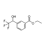 Ethyl 3-(2,2,2-Trifluoro-1-hydroxyethyl)benzoate