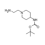 2-[4-(Boc-amino)-1-piperidyl]ethylamine