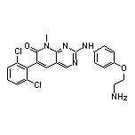 2-[[4-(2-Aminoethoxy)phenyl]amino]-6-(2,6-dichlorophenyl)-8-methylpyrido[2,3-d]pyrimidin-7(8H)-one