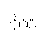 1-Bromo-4-fluoro-2-methoxy-5-nitrobenzene