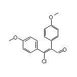 (Z)-3-Chloro-2,3-bis(4-methoxyphenyl)acrylaldehyde