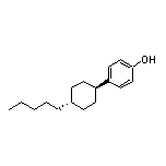 4-(trans-4-Pentylcyclohexyl)phenol