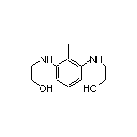 2,6-Bis[(2-hydroxyethyl)amino]toluene