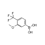 3-Methoxy-4-(trifluoromethyl)phenylboronic Acid