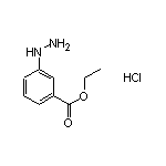Ethyl 3-Hydrazinylbenzoate Hydrochloride