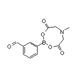 3-(6-Methyl-4,8-dioxo-1,3,6,2-dioxazaborocan-2-yl)benzaldehyde