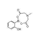 2-(2-Hydroxyphenyl)-6-methyl-1,3,6,2-dioxazaborocane-4,8-dione