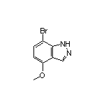 7-Bromo-4-methoxyindazole