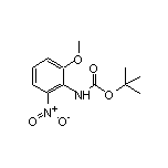 2-(Boc-amino)-1-methoxy-3-nitrobenzene