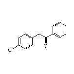 2-(4-Chlorophenyl)acetophenone