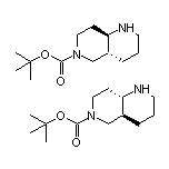 trans-6-Boc-decahydro-1,6-naphthyridine