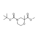 Methyl 4-Boc-2-methylmorpholine-2-carboxylate