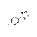 5-(4-Iodophenyl)-2H-tetrazole