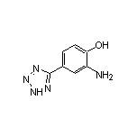 2-Amino-4-(2H-tetrazol-5-yl)phenol