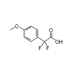 alpha,alpha-Difluoro-2-(4-methoxyphenyl)acetic Acid