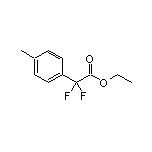 Ethyl 2,2-Difluoro-2-(p-tolyl)acetate