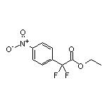 Ethyl 2,2-Difluoro-2-(4-nitrophenyl)acetate