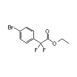 Ethyl 2-(4-Bromophenyl)-2,2-difluoroacetate