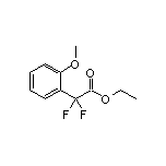 Ethyl 2,2-Difluoro-2-(2-methoxyphenyl)acetate