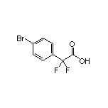 2-(4-Bromophenyl)-2,2-difluoroacetic Acid