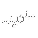 Ethyl 4-(2-Ethoxy-1,1-difluoro-2-oxoethyl)benzoate