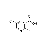 5-Chloro-2-methylnicotinic Acid