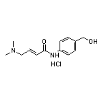 (E)-4-(Dimethylamino)-N-[4-(hydroxymethyl)phenyl]-2-butenamide Hydrochloride