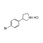 3-(4-Bromophenyl)pyrrolidine Hydrochloride