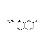 7-Amino-1-methyl-1,8-naphthyridin-2(1H)-one
