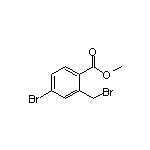 Methyl 4-Bromo-2-(bromomethyl)benzoate