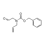 2-[Allyl(Cbz)amino]acetaldehyde