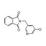 2-[(5-Chloro-3-pyridyl)methyl]isoindoline-1,3-dione