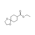 Ethyl 1,4-Dioxaspiro[4.5]decane-8-carboxylate
