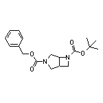 6-Boc-3-Cbz-3,6-diazabicyclo[3.2.0]heptane
