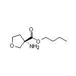 Butyl (S)-3-Aminotetrahydrofuran-3-carboxylate