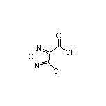 4-Chloro-1,2,5-oxadiazole-3-carboxylic Acid