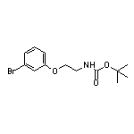 N-Boc-2-(3-bromophenoxy)ethylamine